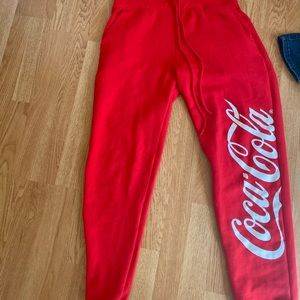 Coca-Cola sweatpants